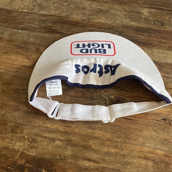 Vintage Houston Astros x Bud Light Visor - Picture 4 of 5